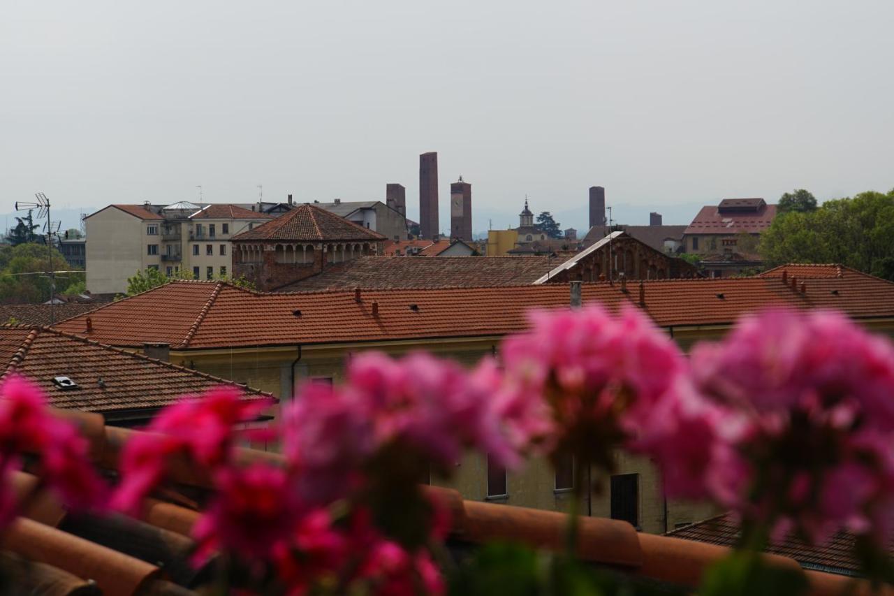La Rotonda Lägenhet Pavia Exteriör bild