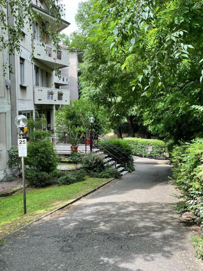 La Rotonda Lägenhet Pavia Exteriör bild