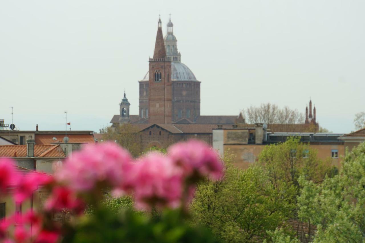 La Rotonda Lägenhet Pavia Exteriör bild